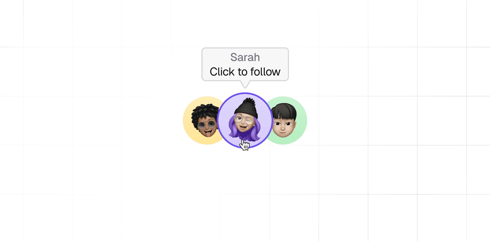 A group of people with speech bubbles above them